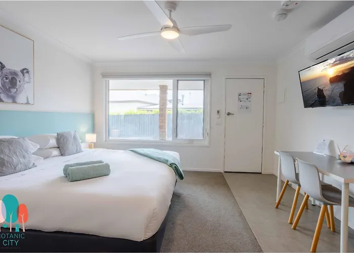 Botanic City Apartments