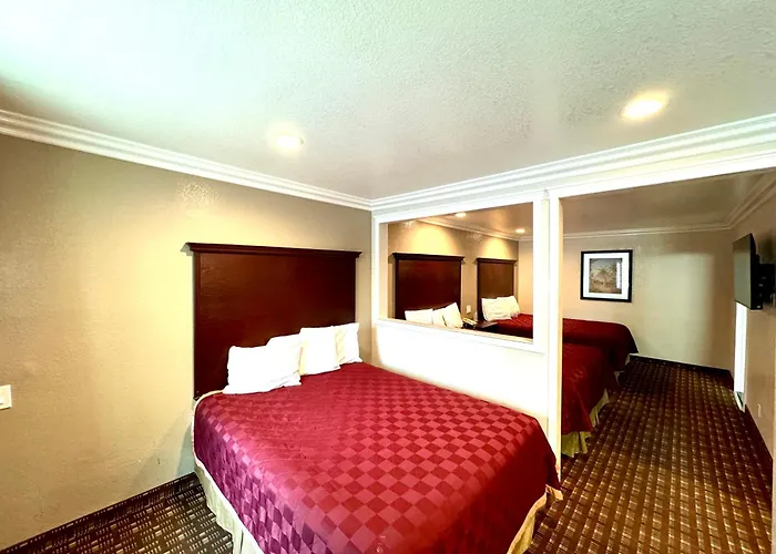 Hôtel accueillant les animaux: Budget Inn Anaheim Near Disneyland Drive