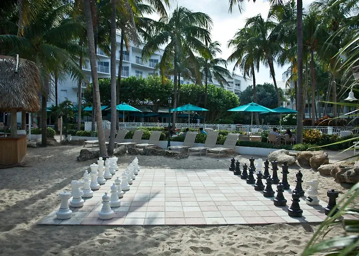 Hotel com tênis: The Lago Mar Beach Resort And Club