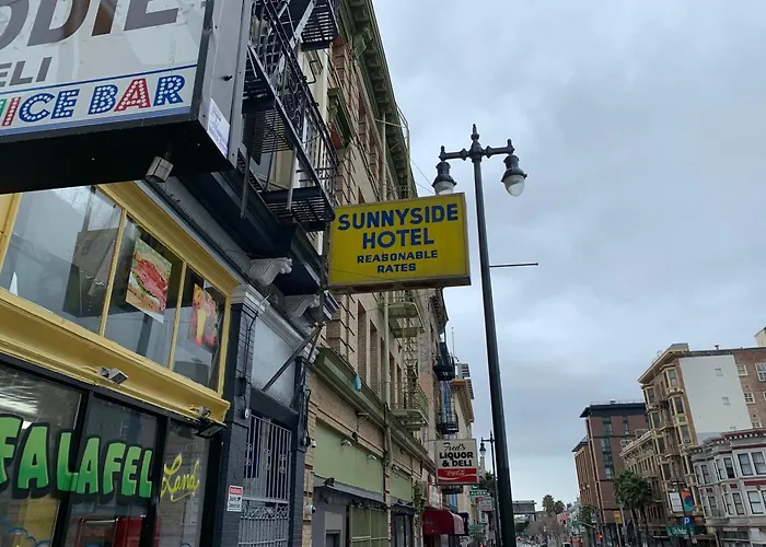 Hotel familiare: Sunnyside Hotel-Downtown San Francisco