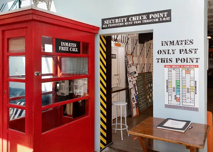 Hotel nahe College: Jailhouse Accommodation