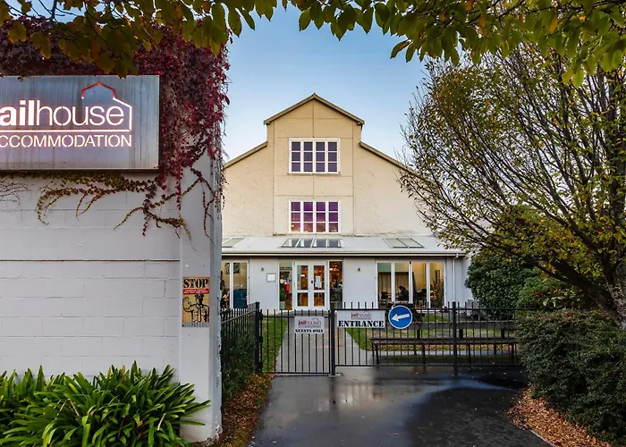 Hotel nahe College: Jailhouse Accommodation