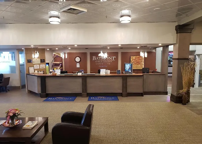Central hotel: Baymont By Wyndham Red Deer