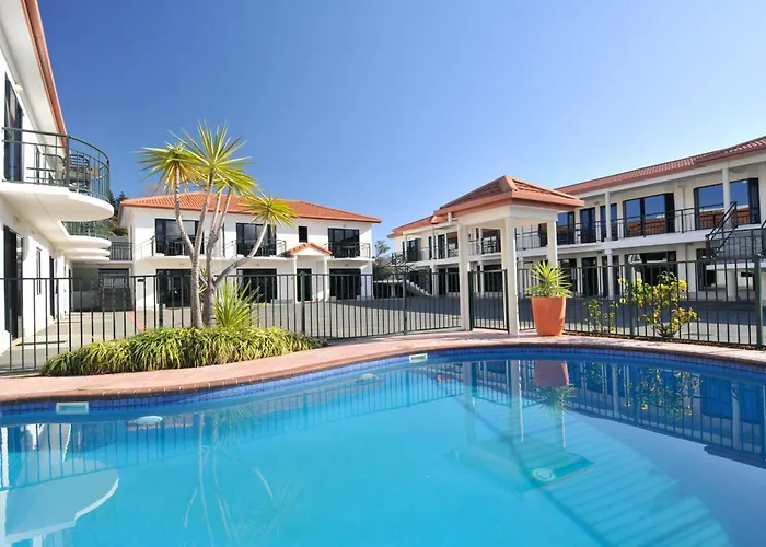 Hotel para famílias: Palms Motel