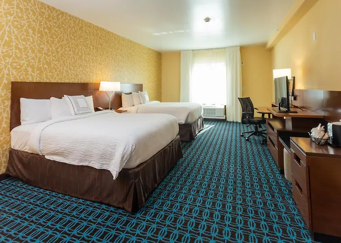 Resort: Fairfield Inn & Suites By Marriott Bay City, Texas
