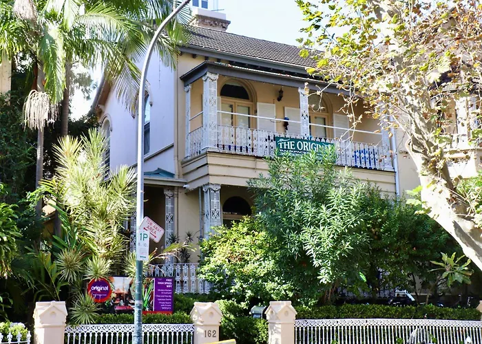 Huisdiervriendelijk hotel: Original Backpackers
