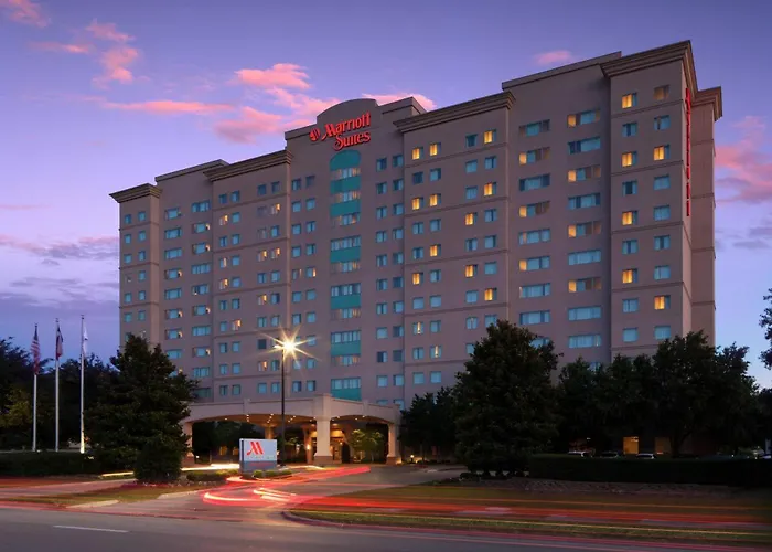 Beach Hotels Dallas Marriott Suites Medical/Market Center