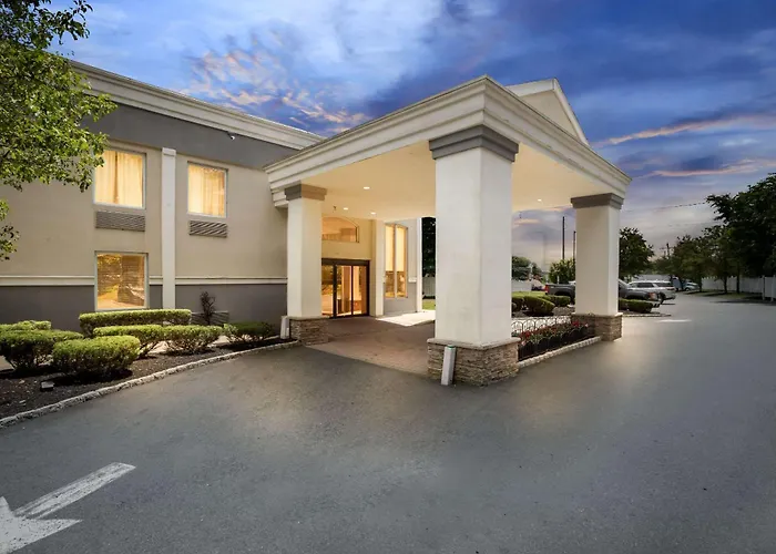 3 star hotel: Quality Inn Edison-New Brunswick
