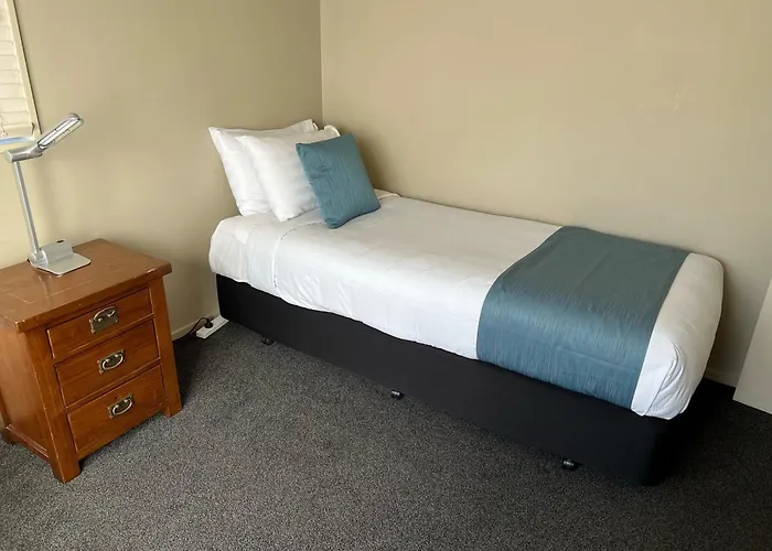 4-Sterne-Hotel: Airport Christchurch Motel