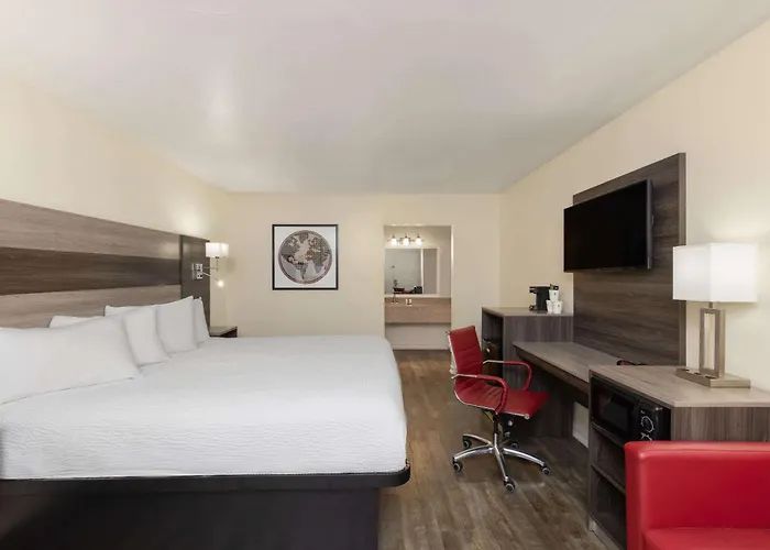 Hôtel-boutique: Ramada By Wyndham Kingman