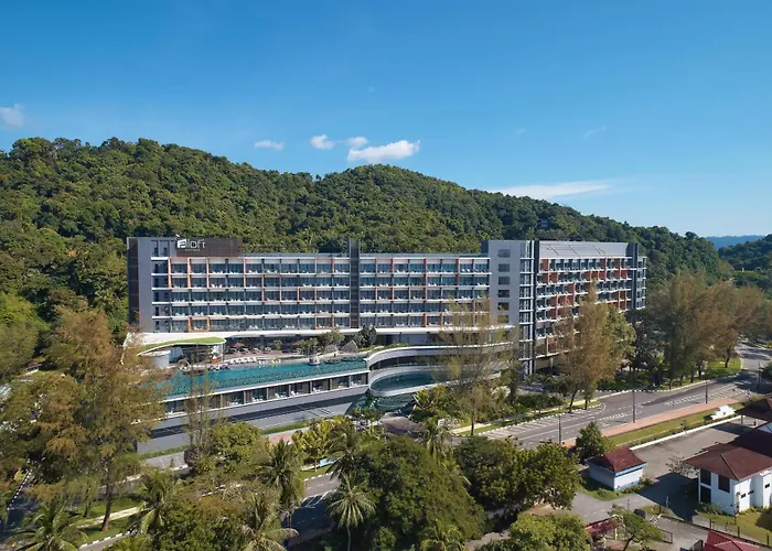 Hotel met zwembad: Aloft Langkawi Pantai Tengah