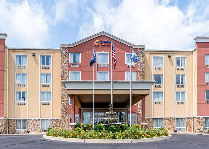 Family resorts Comfort Suites Near Gettysburg Battlefield Visitor Center