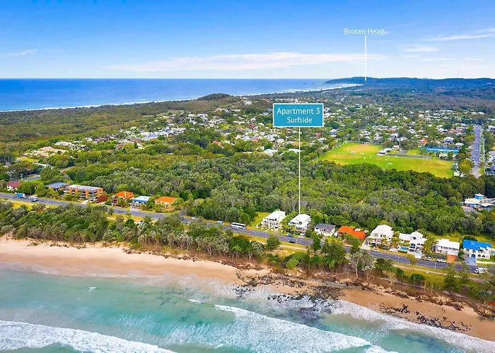 Hotel near College: Apartment 3 Surfside - Beachfront With Ocean Views