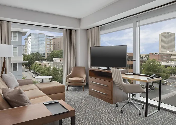 Residence Inn By Marriott Greenville Downtown