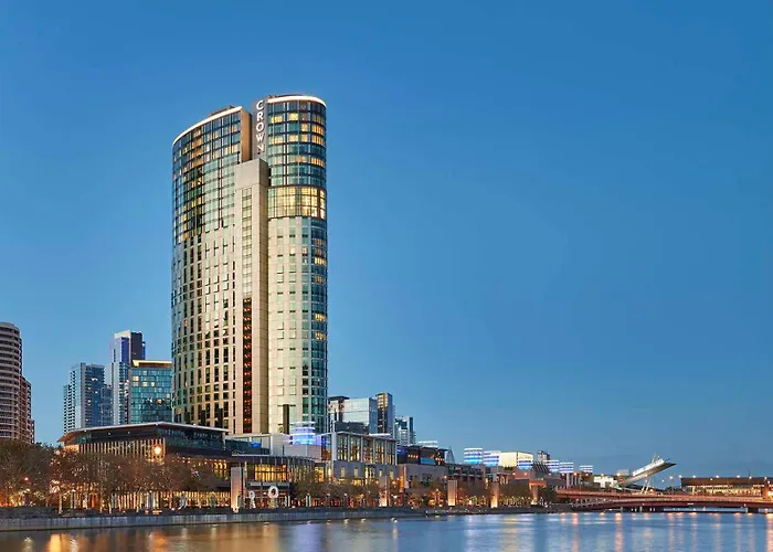 Hôtel casino: Crown Towers Melbourne
