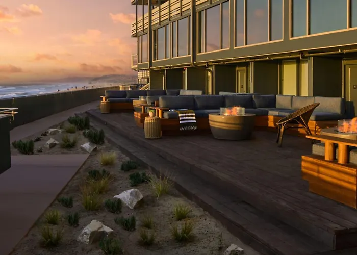 Romantisches Hotel: Monterey Beach Hotel, A Tribute Portfolio Hotel