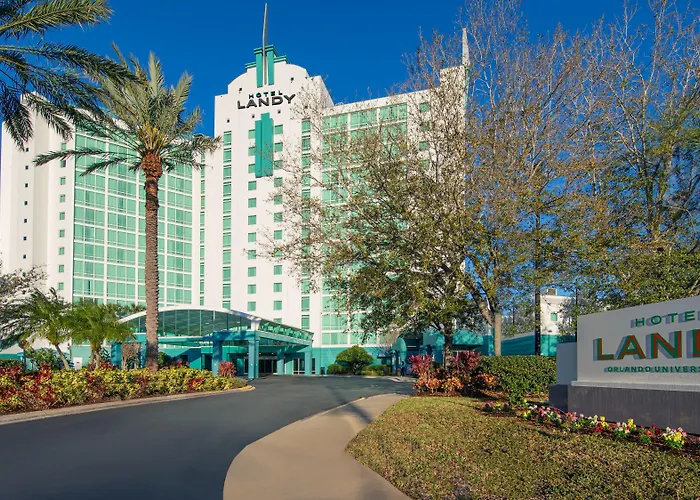 Luxury hotel only: Hotel Landy Orlando Universal Blvd, A Tribute Portfolio Hotel