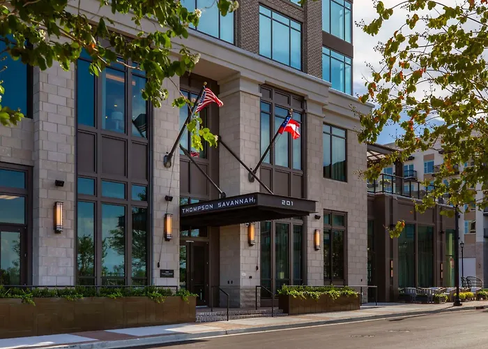 Cheap hotel: Thompson Savannah, By Hyatt