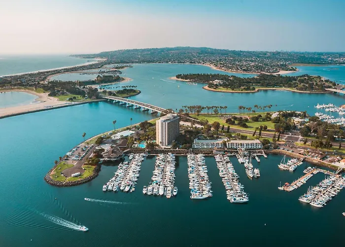 Ping Pong hotel: Hyatt Regency Mission Bay Spa And Marina