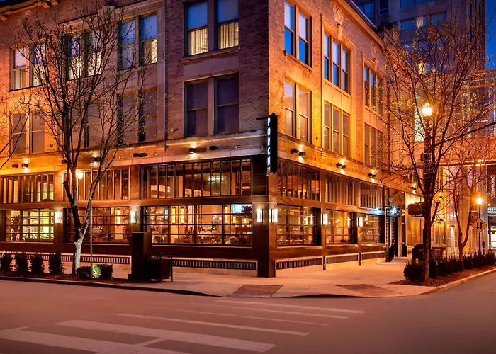 Resorts Guide Louisville Marriott Downtown