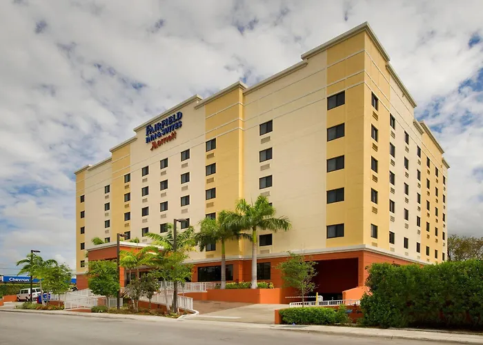 Hotel Jacuzzi: Fairfield Inn & Suites By Marriott Miami Airport South