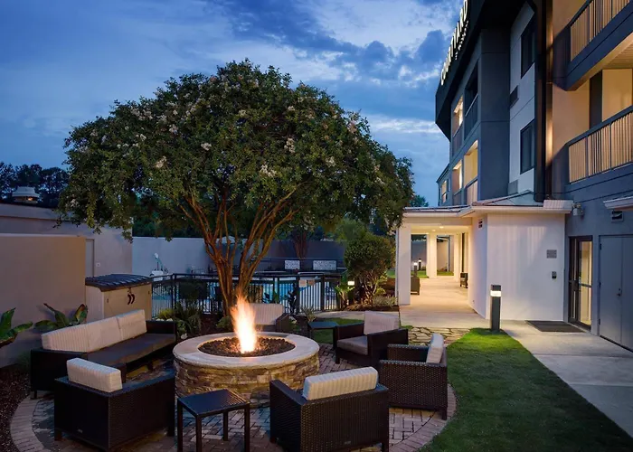 Courtyard By Marriott Columbia Northeast/Fort Jackson Area