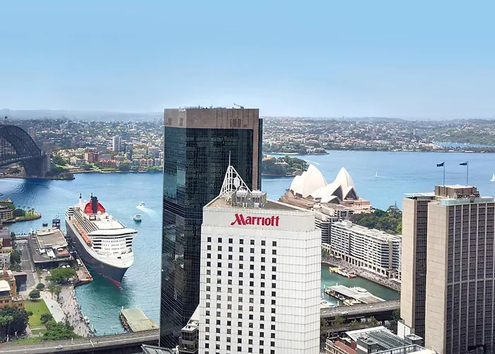 Hotel boutique: Sydney Harbour Marriott Hotel At Circular Quay