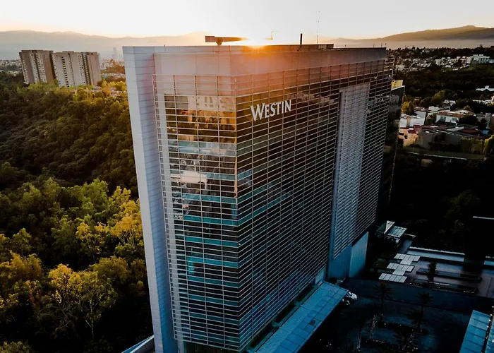 Jacuzzi-Hotel: The Westin Santa Fe, Mexico City