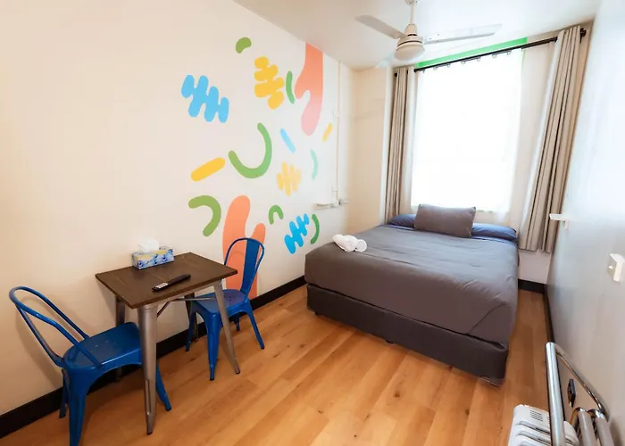 Albergue: Flinders Backpackers