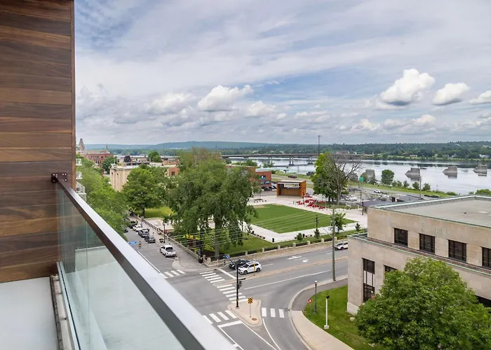3 star hotels Hilton Garden Inn Fredericton