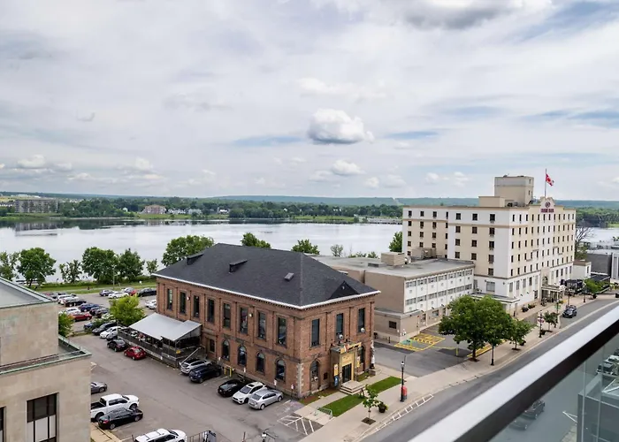 3 star hotels Hilton Garden Inn Fredericton
