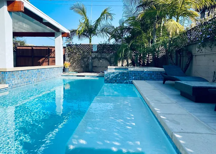 Oasis With Pool And Music Studio By Benvenu