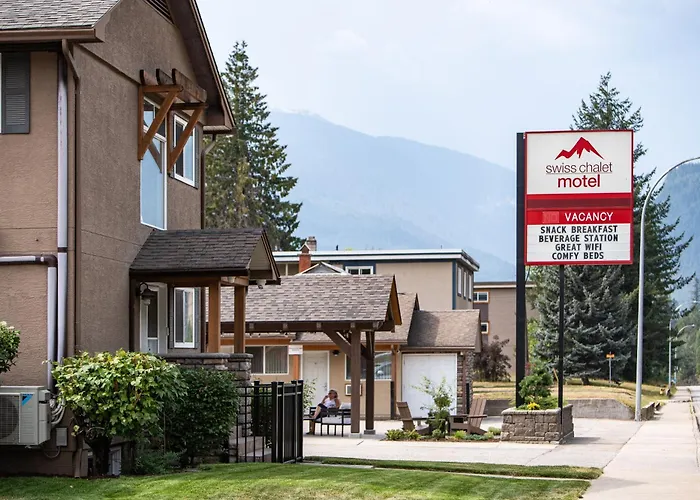 3 star hotel: Swiss Chalet Motel