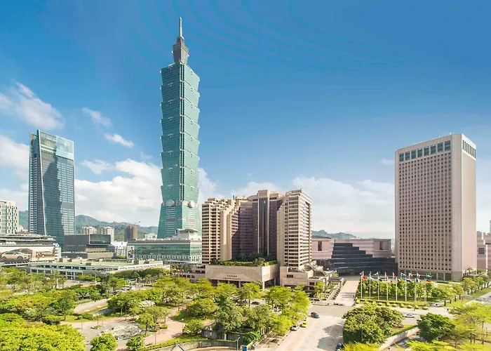 Welkom Hotel: Grand Hyatt Taipei