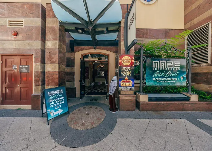 Hostel: Maze Backpackers - Gold Coast