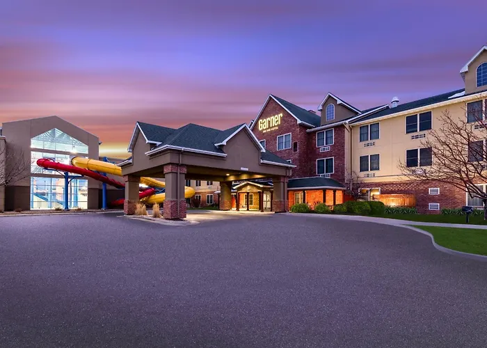 Waterpark hotel: Garner Hotel Gillette South By Ihg