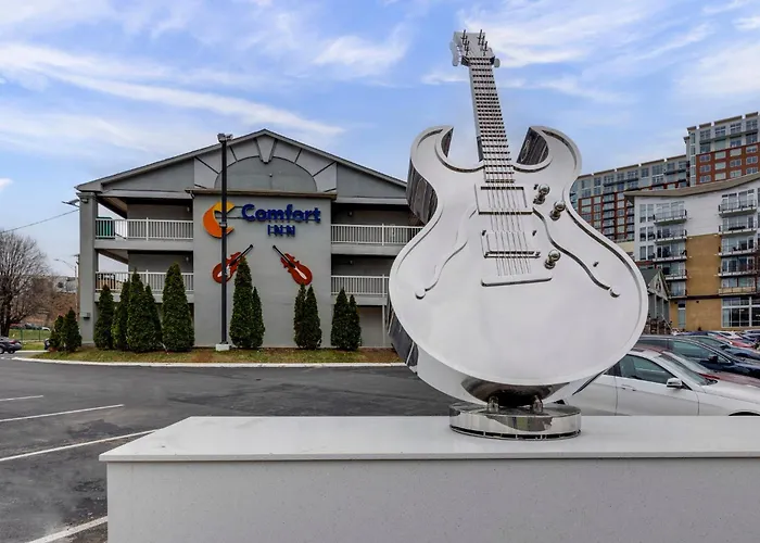 Familiehotel: Comfort Inn Downtown Nashville - Music City Center