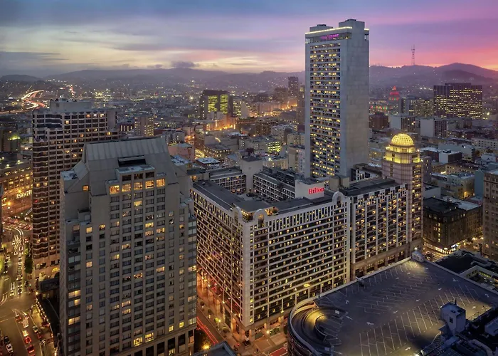 Jacuzzi hotel: Hilton San Francisco Union Square