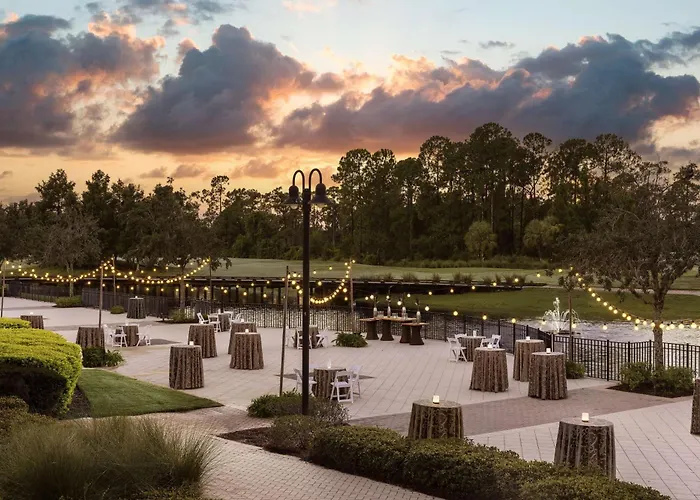 Waterpark hotel: Waldorf Astoria Orlando - An Official Walt Disney World Hotel