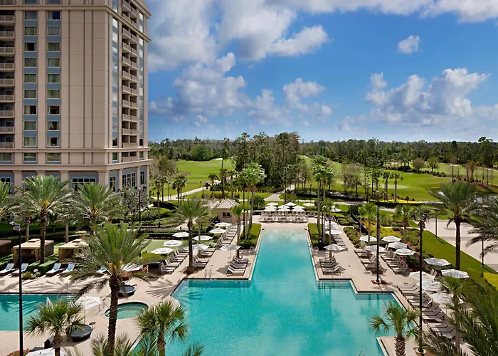 Waterpark hotel: Waldorf Astoria Orlando - An Official Walt Disney World Hotel