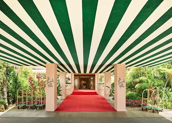 Hotel boutique: The Beverly Hills Hotel - Dorchester Collection