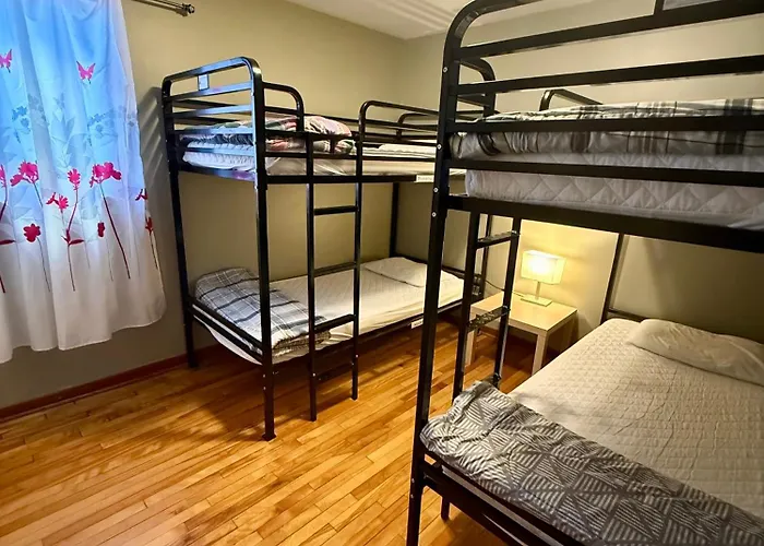 Auberge: Ottawa Backpackers Inn
