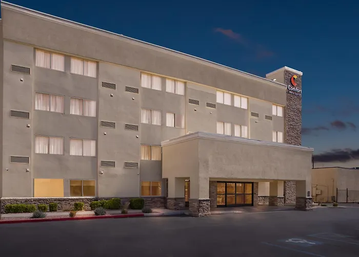 Family resorts Comfort Inn & Suites Albuquerque Downtown