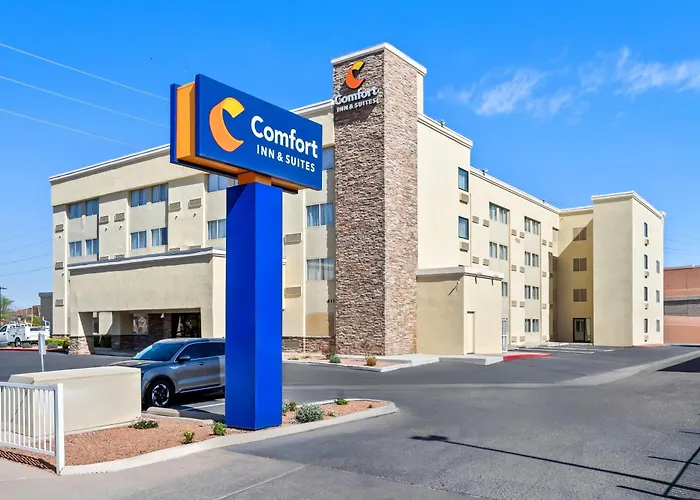 Family resorts Comfort Inn & Suites Albuquerque Downtown