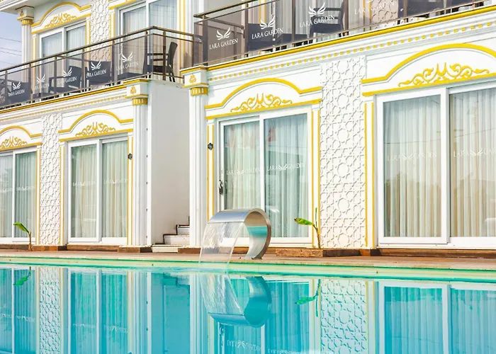 4-Sterne-Hotel: Lara Garden Hotel