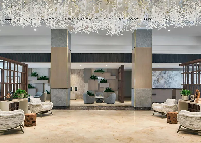 Hotel with pool: The Westin Charlotte