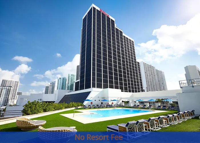 Hotel familiar: Hilton Miami Downtown