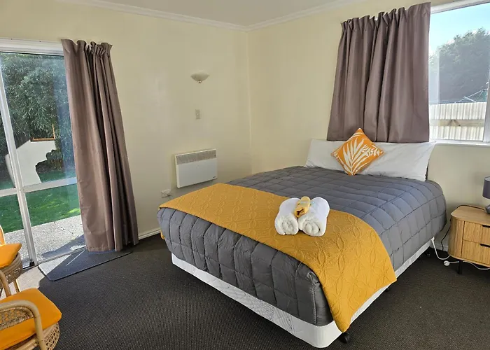 Hotel with view: Greymouth Kiwi Holiday Park & Motels