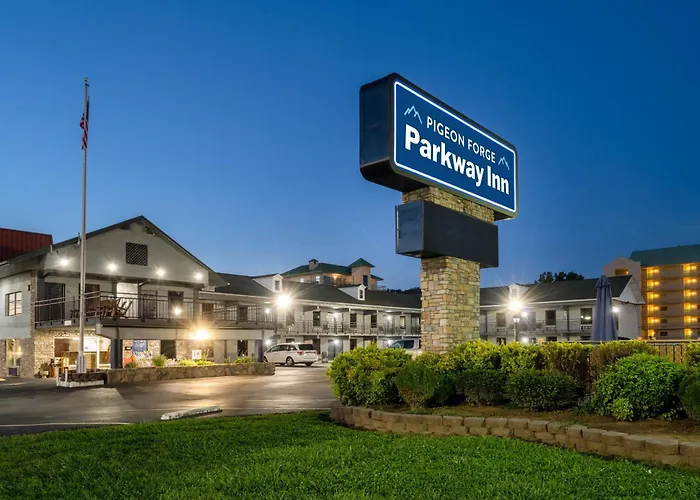 Golf hotels Pigeon Forge Parkway Inn