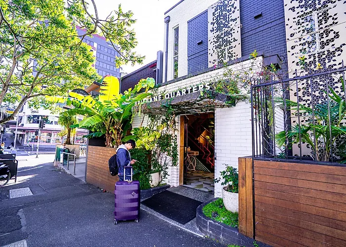 Herberge: Brisbane Quarters